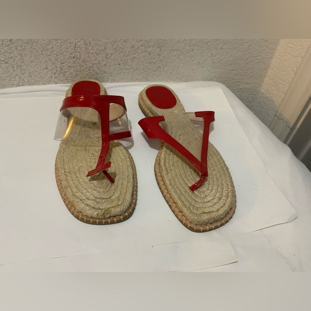 Frances Valentine Hannah FV Espadrille Sandal size 10B